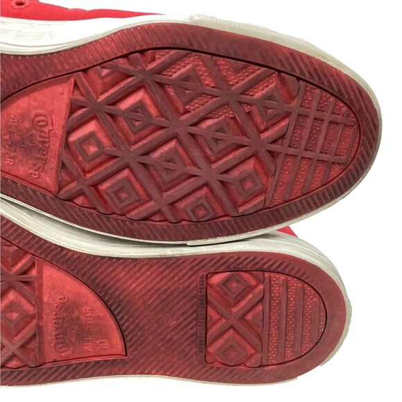 Converse CTAS Wiz Khalifa-Men 10/Women 12-Red High Top Varsity- 141849C -*Rare* - Picture 10 of 11